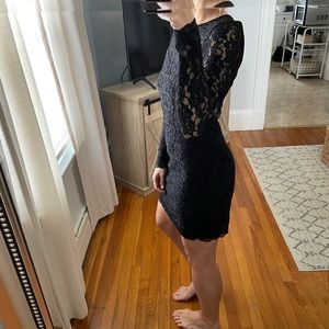 Express lace dress